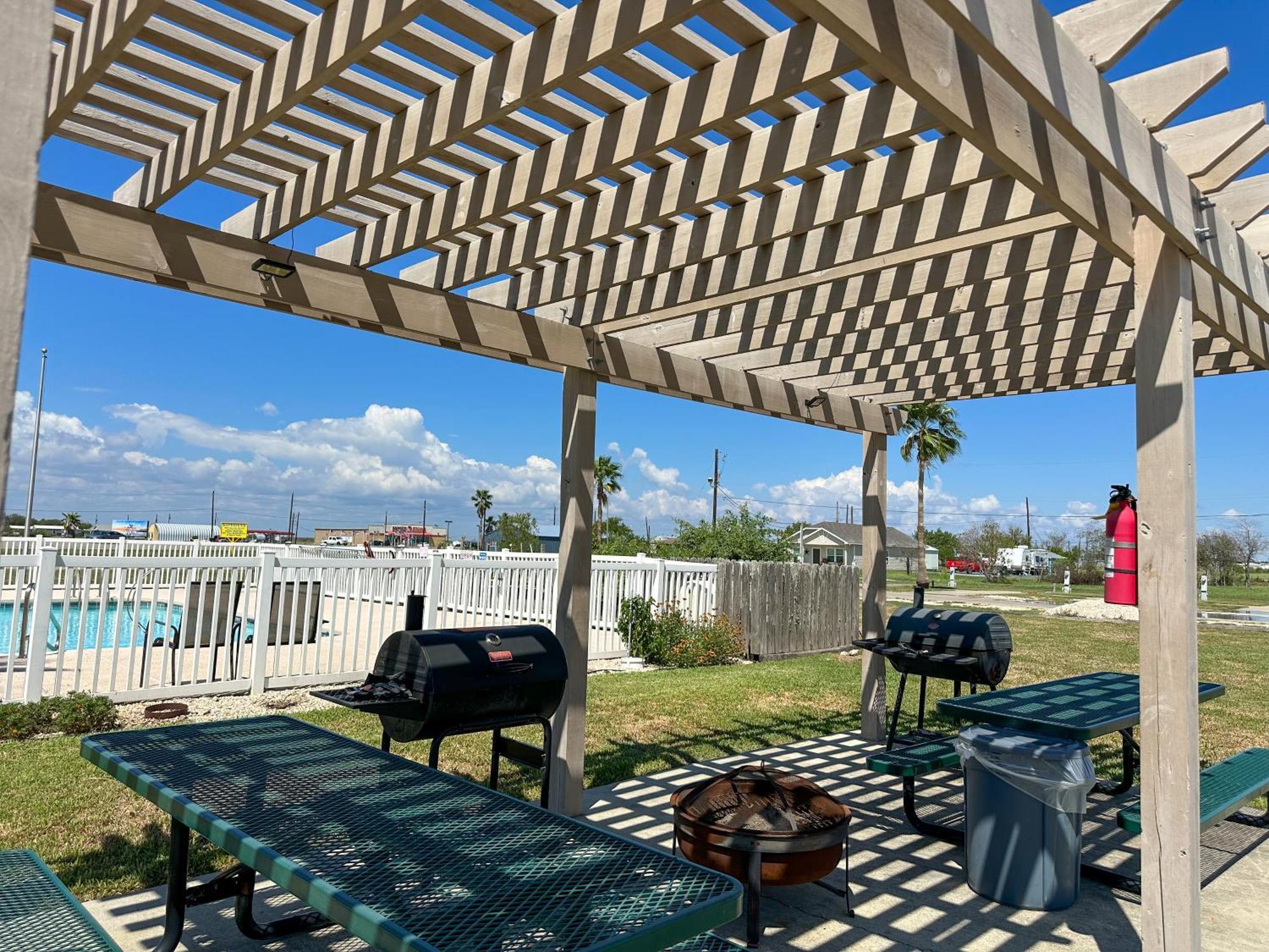 Coastal Bend At Seadrift, Motel & Rv Park Экстерьер фото