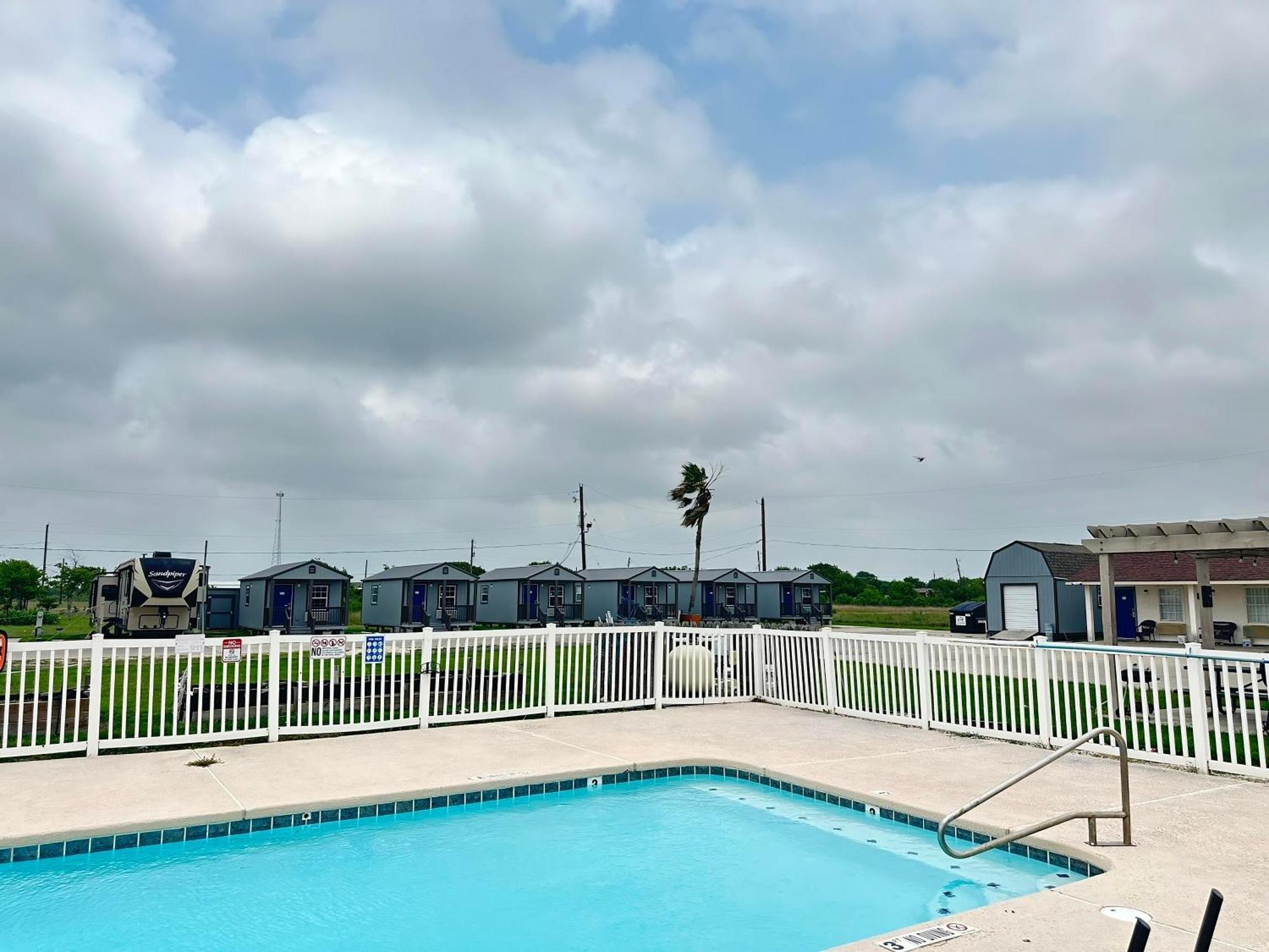 Coastal Bend At Seadrift, Motel & Rv Park Экстерьер фото